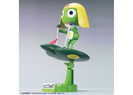 バンダイ ケロロ軍曹プラモコレクション06 ケロロ軍曹ver.1.5＋フライングボード
