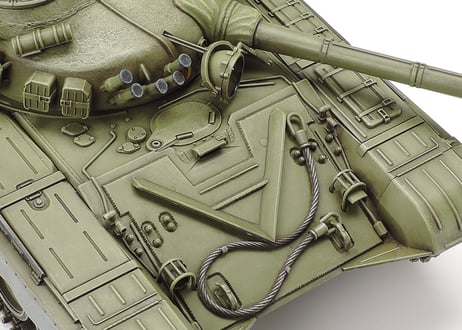 タミヤ 1/35 MM No.160 旧ソビエト T72M1戦車