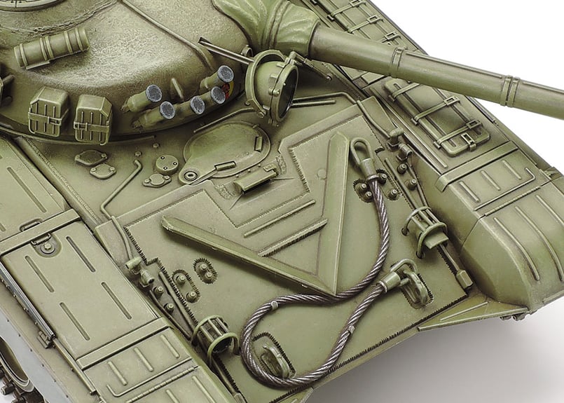 タミヤ 1/35 MM No.160 旧ソビエト T72M1戦車 | ウエサカ模型店