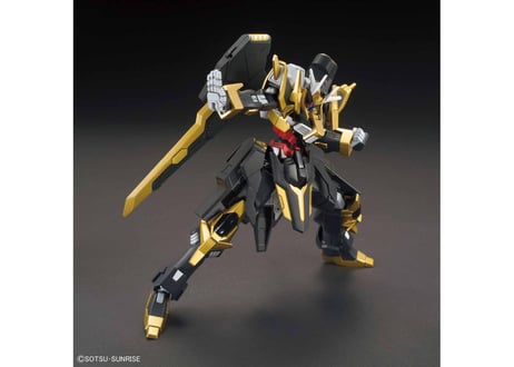 バンダイ ガンダムビルドファイターズ HGBF-055 1/144 ガンダムシュバルツリッター