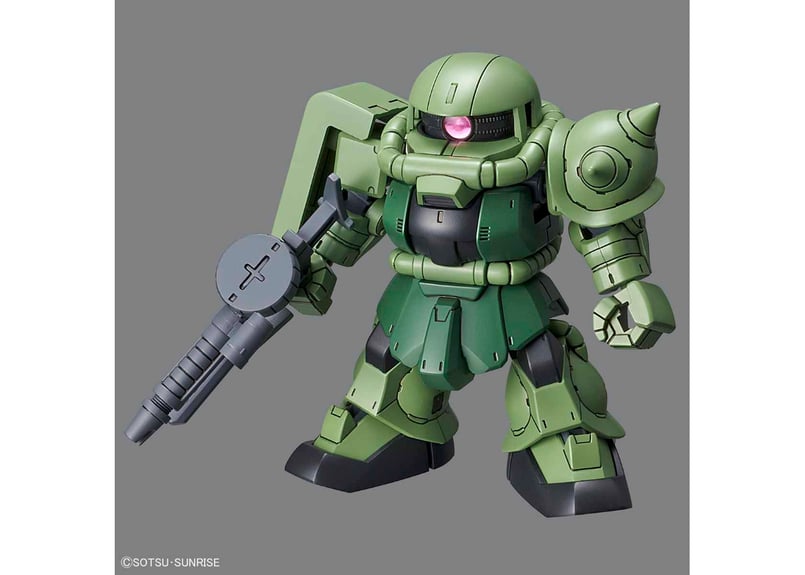 バンダイ SDガンダム クロスシルエット ザクII（SDCS04