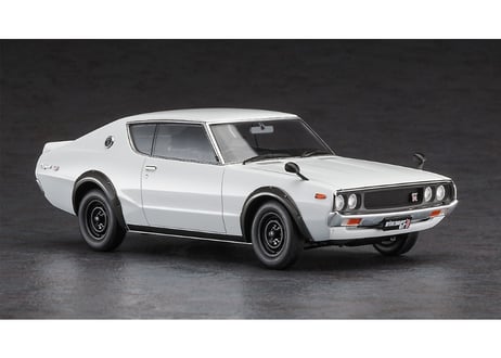 ハセガワ HC-49 1/24 ニッサン スカイライン 2000GT-R （KPGC110）