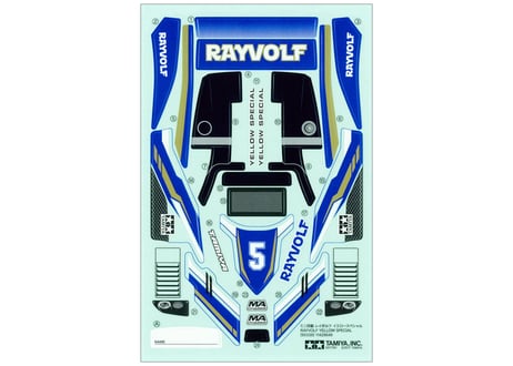 タミヤ 1/32 ミニ四駆PRO 95572 レイボルフ ポリカボディスペシャル (ライトブルー) ( MSシャーシ)ミニ四駆特別企画