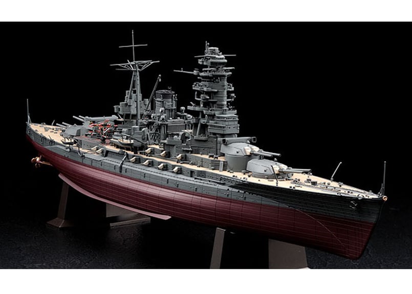 ハセガワ Z24 1/350 日本海軍 戦艦 長門 “昭和十六年 開戦時 