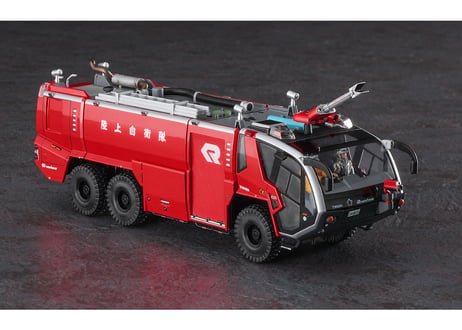 ハセガワ サイエンスワールド シリーズSW05 1/72 ローゼンバウアー パンサー 6×6 空港用化学消防車