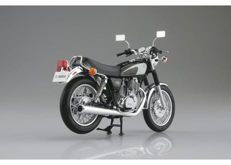 アオシマ 1/12 ザ･バイク No.20 ヤマハ 1JR SR400/1JN SR500 '96