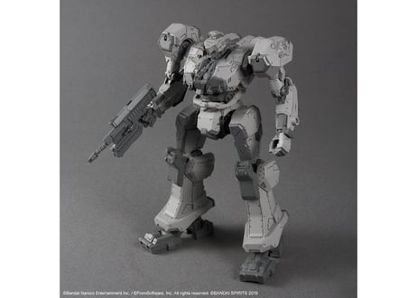 バンダイ 30MM ARMORED CORE Ⅵ FIRES OF RUBICON BALAM INDUSTRIES BD-011 MELANDER（ARMORED CORE-06）