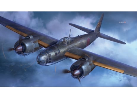 ハセガワ 1/72 航空機 02481 空技廠 P1Y1-S/P1Y2 銀河 11型/16型 “夜間戦闘機”