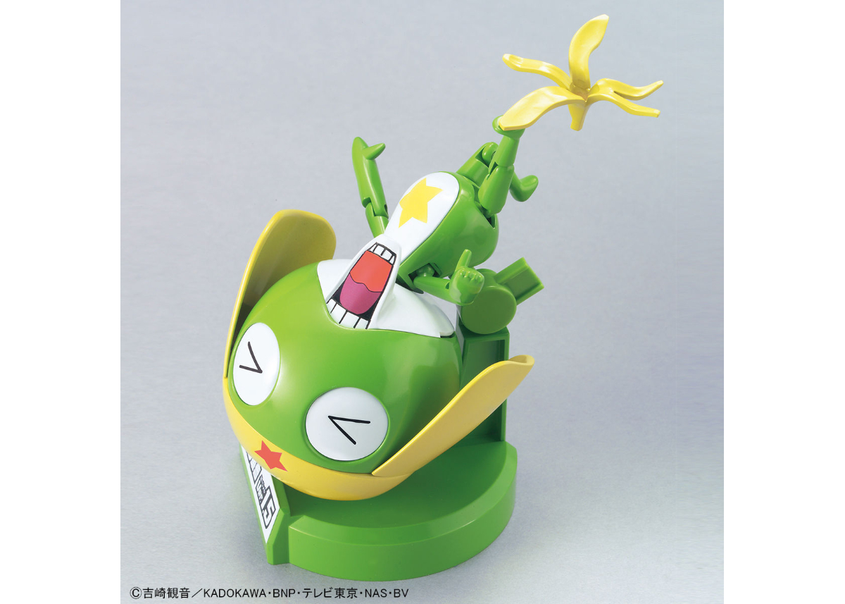 バンダイ ケロロ軍曹プラモコレクション06 ケロロ軍曹ver.1.5＋