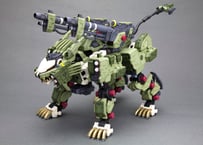コトブキヤ 1/72 ZOIDS RZ-041 ライガーゼロ パンツァー マーキングプラスVer.