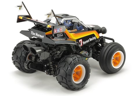 タミヤ 電動RCカー No.666 1/10RC コミカル ホーネット(WR-02CBシャーシ)(組立キット)【代引・クレカ不可】