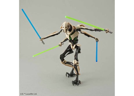 バンダイ STAR WARS 1/12 グリーヴァス将軍
