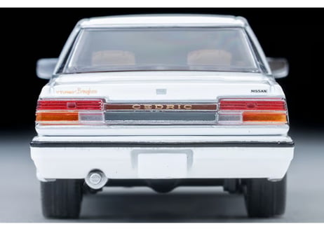 トミーテック 1/64 TLV-N364a 日産 セドリック HT V20ターボ ブロアム（白）85年式
