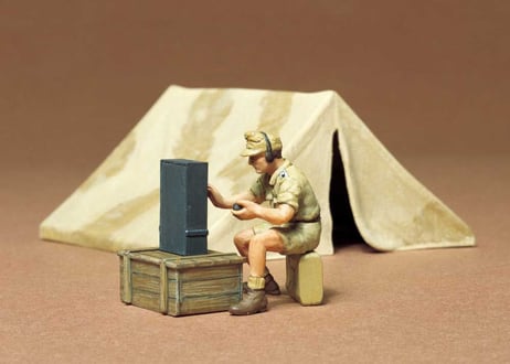 タミヤ 1/35 MM No.74 テントセット