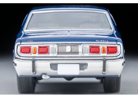 トミーテック 1/64 TLV-N359a 日産 グロリア 2ドアHT 2800 SGL（紺）75年式