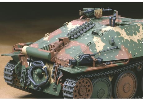 タミヤ 1/35 MM No.285 ドイツ駆逐戦車 ヘッツァー 中期生産型