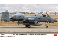 ハセガワ 1/72 航空機 02451 A-10C サンダーボルト II “190EFS スカルバンガーズ”