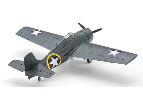 ハセガワ 1/72 航空機 02536 F4F-4 ワイルドキャット “第9戦闘飛行隊”