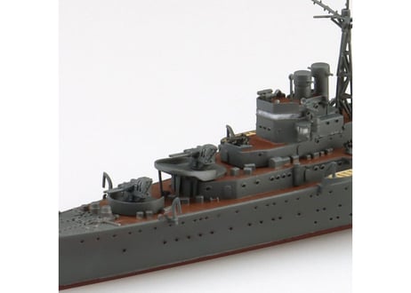 アオシマ 1/700 WL No.549 日本海軍 特殊潜航艇母艦 千代田
