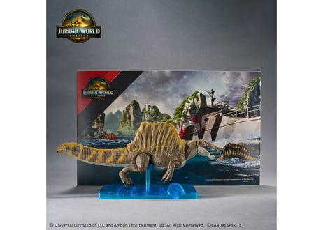 バンダイ プラノサウルス JURASSIC WORLD スピノサウルス