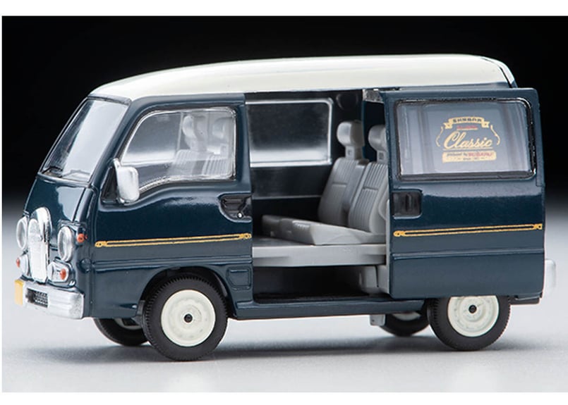 トミーテック 1/64 TLV-N249d スバル サンバー ディアス クラシック 94
