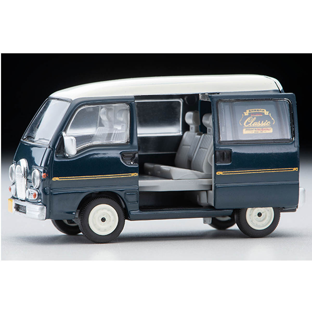 トミーテック 1/64 TLV-N249d スバル サンバー ディアス