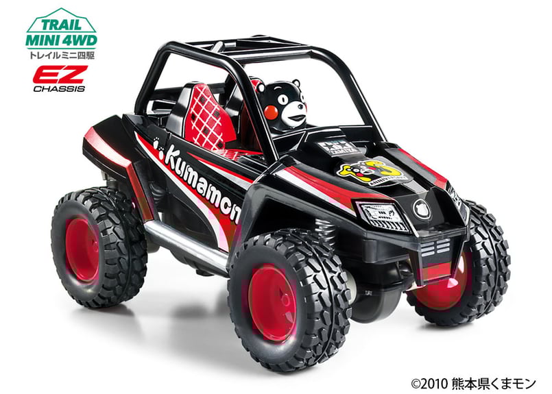 タミヤ 1/32 トレイルミニ四駆 くまモンバージョン (15周年記念モデル