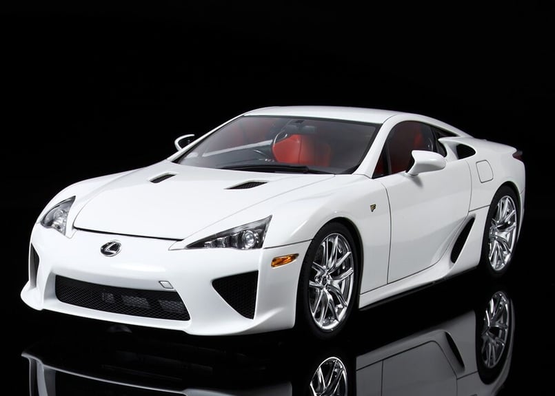 TAMIYA LFA(スケルトン) 1/24 プラモデル【未使用品】 タミヤ 1/24 スポーツカー No.319 レクサス LFA | ウエサカ模型店