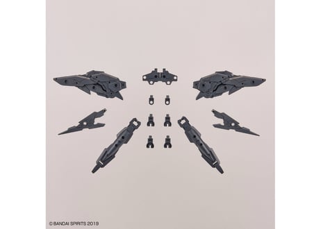 バンダイ 30MM 1/144 オプションパーツセット5(マルチウィング/マルチブースター)(W-12)
