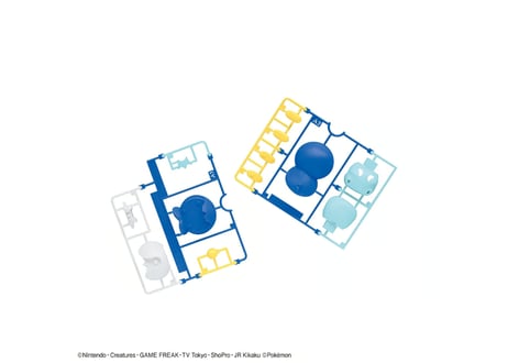 バンダイ ポケモンプラモコレクション クイック!!  06 ポッチャマ