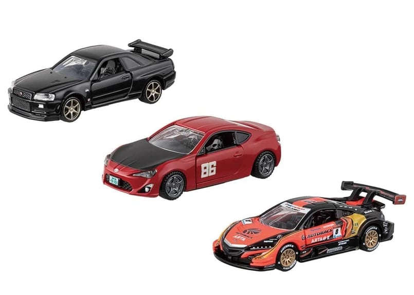 トミカプレミアム　１０台セット タカラトミー トミカプレミアム 10th Anniversary Collection