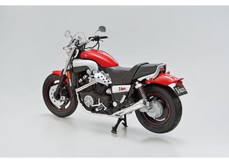 アオシマ 1/12 ザ･バイク No.50 ヤマハ 5GK Vmax '04 カスタムパーツ付き