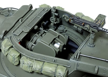 タミヤ 1/35 MM No.390 アメリカ駆逐戦車M36