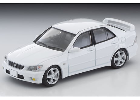 トミーテック 1/64 TLV-N227c トヨタ アルテッツァ RS200 Zエディション（白）2002年式