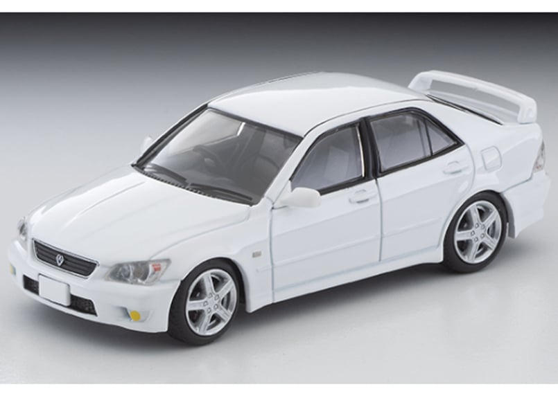 TLV アルテッツァ RS200 改 トミーテック 1/64 TLV-N227c トヨタ アルテッツァ RS200 Z