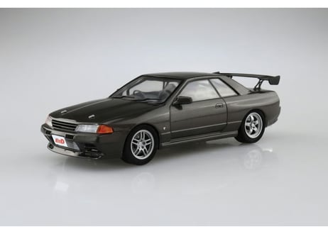 アオシマ 1/24 頭文字D No.4 北条凛 BNR32 スカイラインGT-R