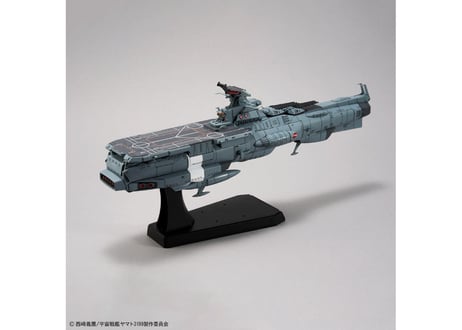 バンダイ 宇宙戦艦ヤマト3199 1/1000 地球防衛軍アスカ級補給母艦/強襲揚陸艦 DX