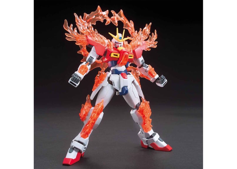 HGBF 1/144 ビルドバーニングガンダム (ガンダムビルドファイターズトライ) Amazon | HGBF 1/144 ビルドバーニングガンダム (ガンダムビルド