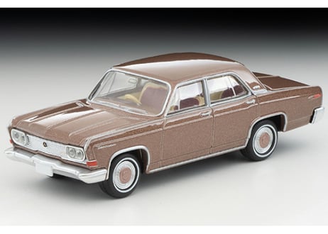 トミーテック 1/64 TLV-42c 三菱 デボネア（茶）64年式