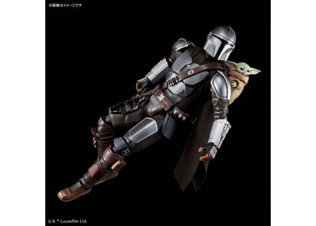 バンダイ STAR WARS 1/12 マンダロリアン＆グローグー [STAR WARS: THE MANDALORIAN AND GROGU]