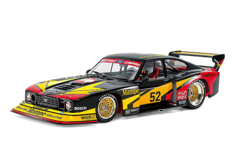 タミヤ 1/24 スポーツカー No.376 1978 フォード ザクスピード カプリ ターボ
