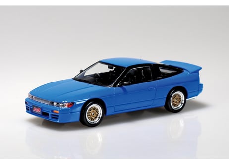 アオシマ 1/32 楽プラ スナップキット No.CM-5 頭文字D 真子のシルエイティ