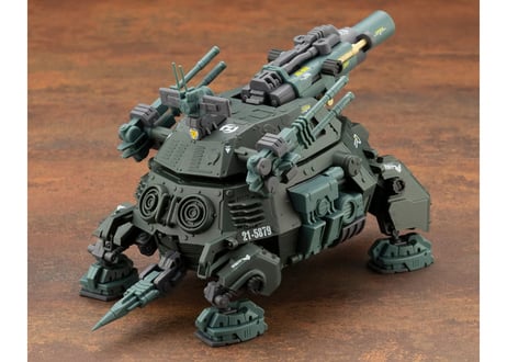 コトブキヤ 1/72 ZOIDS RZ-013 カノントータス マーキングプラスVer.
