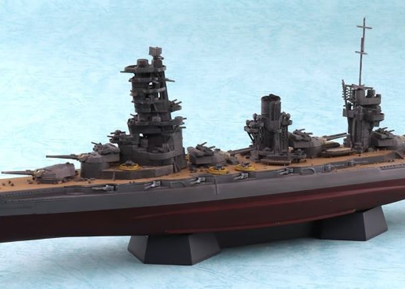 アオシマ 1/700 艦船フルハルモデル 日本海軍 戦艦 山城 1944（金属 
