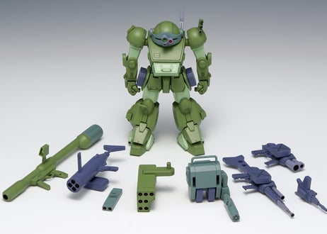 ウェーブ BK-222 1/35 スコープドッグ ターボカスタム［PS版］