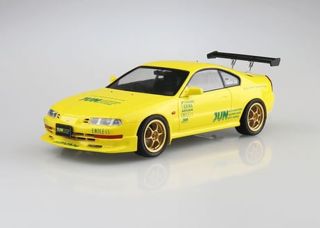 アオシマ 1/24 ザ･チューンドカー No.73 JUN オートメカニック BB1 プレリュード '91（ホンダ）【絶版】