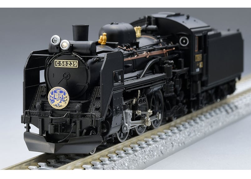 JR C58形蒸気機関車(239号機)｜製品情報｜製品検索｜鉄道模型