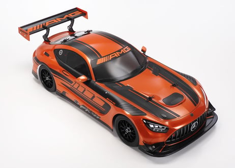 タミヤ 電動RCカー No.750 1/10RC メルセデスAMG GT3 EVO (TT-02シャーシ)(組立キット) 【代引・クレカ不可】