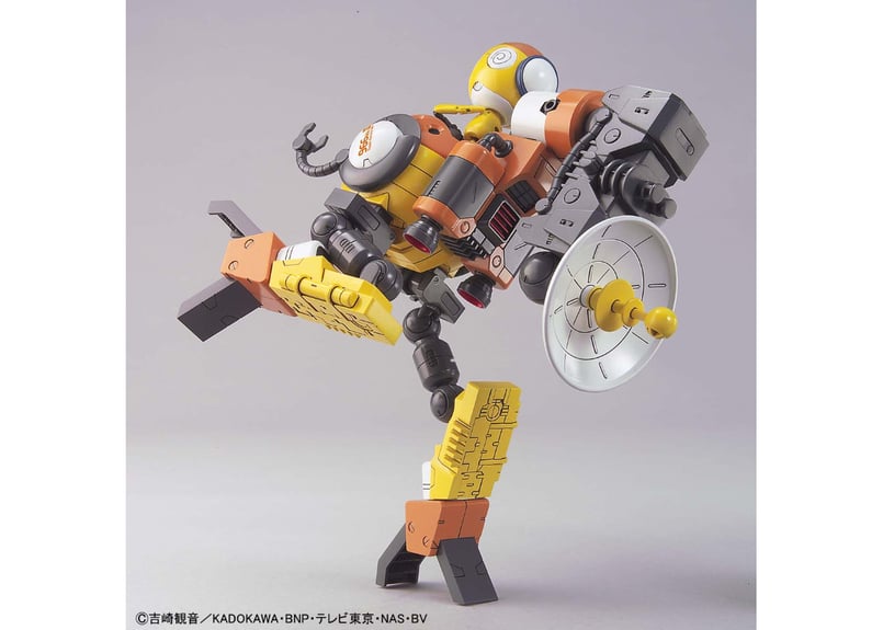 プラモコレクション リアルタイプ クルルロボ (ケロロ軍曹) bme6fzu バンダイ ケロロ軍曹プラモコレクション16 クルルロボMk-II
