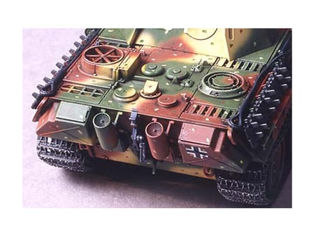 タミヤ 1/48 MM No.20 ドイツV号戦車 パンサーG型